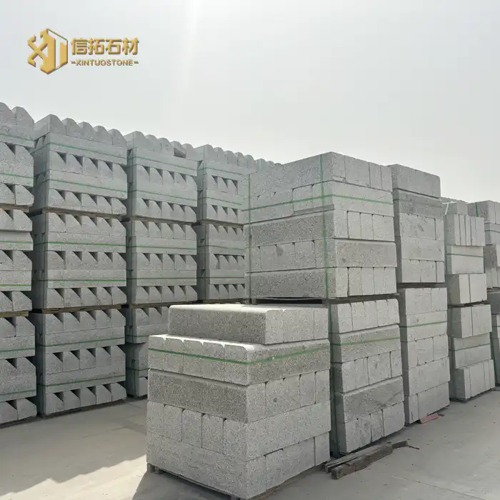 Granite sesame white curbstone